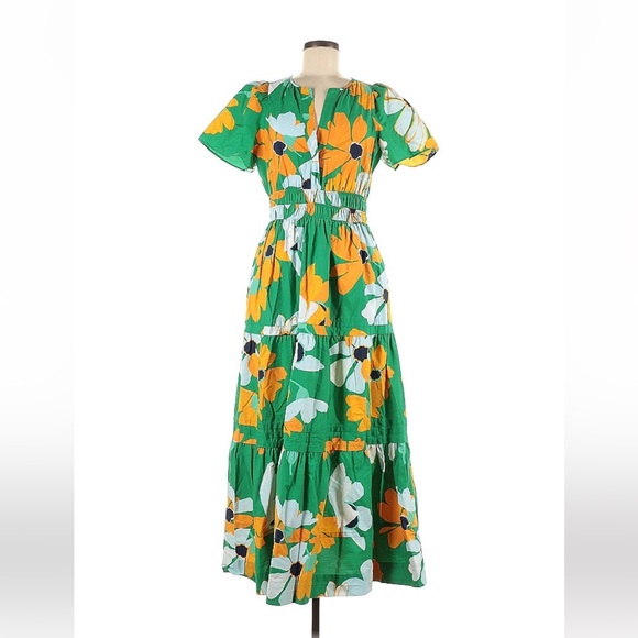 floor length dress with sleeves Chic V-neck Flowy Tulle Long Wedding Ancient kingdoms of Thailand green formal dresses Color:White as Pics
